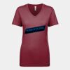 Next Level Apparel 1540 - Ladies' Ideal V-Neck Thumbnail