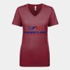 Next Level Apparel 1540 - Ladies' Ideal V-Neck Thumbnail