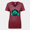 Next Level Apparel 1540 - Ladies' Ideal V-Neck Thumbnail