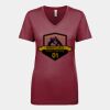 Next Level Apparel 1540 - Ladies' Ideal V-Neck Thumbnail