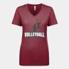 Next Level Apparel 1540 - Ladies' Ideal V-Neck Thumbnail