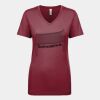 Next Level Apparel 1540 - Ladies' Ideal V-Neck Thumbnail
