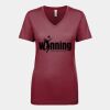 Next Level Apparel 1540 - Ladies' Ideal V-Neck Thumbnail
