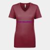 Next Level Apparel 1540 - Ladies' Ideal V-Neck Thumbnail