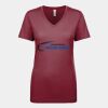 Next Level Apparel 1540 - Ladies' Ideal V-Neck Thumbnail