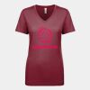 Next Level Apparel 1540 - Ladies' Ideal V-Neck Thumbnail