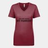 Next Level Apparel 1540 - Ladies' Ideal V-Neck Thumbnail