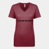 Next Level Apparel 1540 - Ladies' Ideal V-Neck Thumbnail