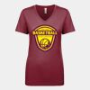 Next Level Apparel 1540 - Ladies' Ideal V-Neck Thumbnail