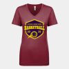 Next Level Apparel 1540 - Ladies' Ideal V-Neck Thumbnail