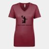 Next Level Apparel 1540 - Ladies' Ideal V-Neck Thumbnail