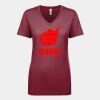 Next Level Apparel 1540 - Ladies' Ideal V-Neck Thumbnail