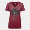 Next Level Apparel 1540 - Ladies' Ideal V-Neck Thumbnail