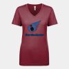 Next Level Apparel 1540 - Ladies' Ideal V-Neck Thumbnail