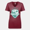 Next Level Apparel 1540 - Ladies' Ideal V-Neck Thumbnail