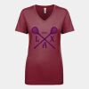 Next Level Apparel 1540 - Ladies' Ideal V-Neck Thumbnail
