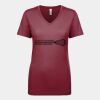 Next Level Apparel 1540 - Ladies' Ideal V-Neck Thumbnail