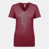 Next Level Apparel 1540 - Ladies' Ideal V-Neck Thumbnail