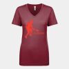 Next Level Apparel 1540 - Ladies' Ideal V-Neck Thumbnail
