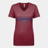 Next Level Apparel 1540 - Ladies' Ideal V-Neck Thumbnail