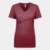 Next Level Apparel 1540 - Ladies' Ideal V-Neck Thumbnail