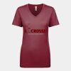 Next Level Apparel 1540 - Ladies' Ideal V-Neck Thumbnail