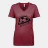 Next Level Apparel 1540 - Ladies' Ideal V-Neck Thumbnail