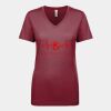 Next Level Apparel 1540 - Ladies' Ideal V-Neck Thumbnail