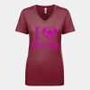 Next Level Apparel 1540 - Ladies' Ideal V-Neck Thumbnail