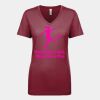 Next Level Apparel 1540 - Ladies' Ideal V-Neck Thumbnail