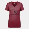 Next Level Apparel 1540 - Ladies' Ideal V-Neck Thumbnail