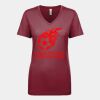 Next Level Apparel 1540 - Ladies' Ideal V-Neck Thumbnail
