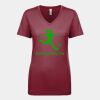 Next Level Apparel 1540 - Ladies' Ideal V-Neck Thumbnail