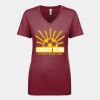 Next Level Apparel 1540 - Ladies' Ideal V-Neck Thumbnail
