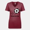Next Level Apparel 1540 - Ladies' Ideal V-Neck Thumbnail