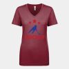 Next Level Apparel 1540 - Ladies' Ideal V-Neck Thumbnail
