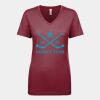 Next Level Apparel 1540 - Ladies' Ideal V-Neck Thumbnail