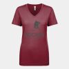 Next Level Apparel 1540 - Ladies' Ideal V-Neck Thumbnail