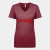 Next Level Apparel 1540 - Ladies' Ideal V-Neck Thumbnail