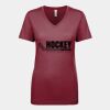 Next Level Apparel 1540 - Ladies' Ideal V-Neck Thumbnail