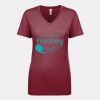 Next Level Apparel 1540 - Ladies' Ideal V-Neck Thumbnail