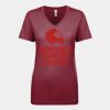 Next Level Apparel 1540 - Ladies' Ideal V-Neck Thumbnail