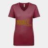 Next Level Apparel 1540 - Ladies' Ideal V-Neck Thumbnail