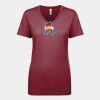 Next Level Apparel 1540 - Ladies' Ideal V-Neck Thumbnail