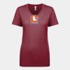 Next Level Apparel 1540 - Ladies' Ideal V-Neck Thumbnail