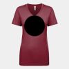 Next Level Apparel 1540 - Ladies' Ideal V-Neck Thumbnail