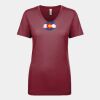 Next Level Apparel 1540 - Ladies' Ideal V-Neck Thumbnail
