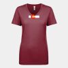 Next Level Apparel 1540 - Ladies' Ideal V-Neck Thumbnail