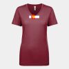 Next Level Apparel 1540 - Ladies' Ideal V-Neck Thumbnail
