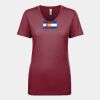Next Level Apparel 1540 - Ladies' Ideal V-Neck Thumbnail